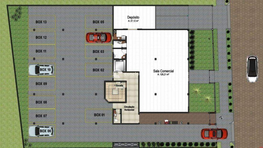 Apartamento à venda no Camobi: 