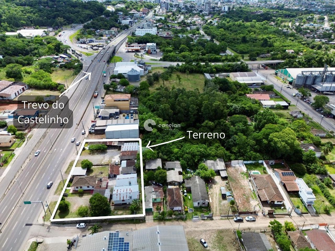 Terreno à venda no Camobi: 