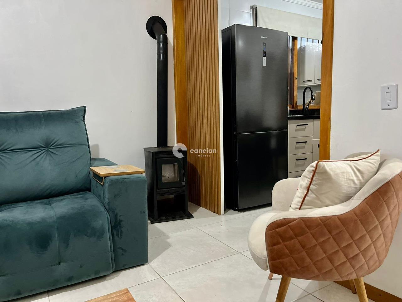 Casa de Condomínio à venda no Diácono João Luiz Pozzobon: 