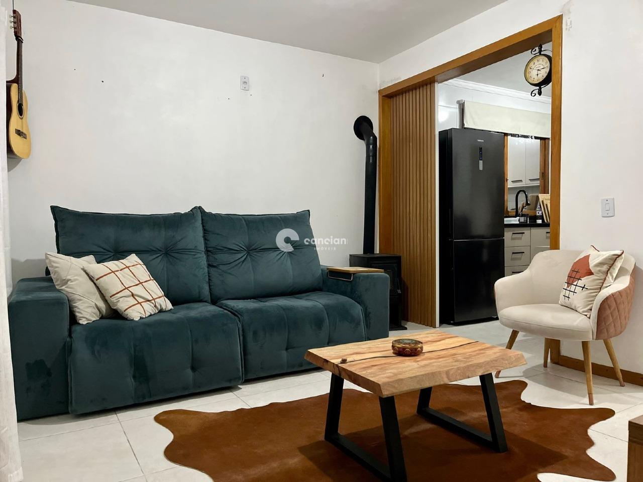 Casa de Condomínio à venda no Diácono João Luiz Pozzobon: 