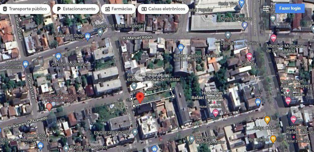 Terreno à venda no Centro: 