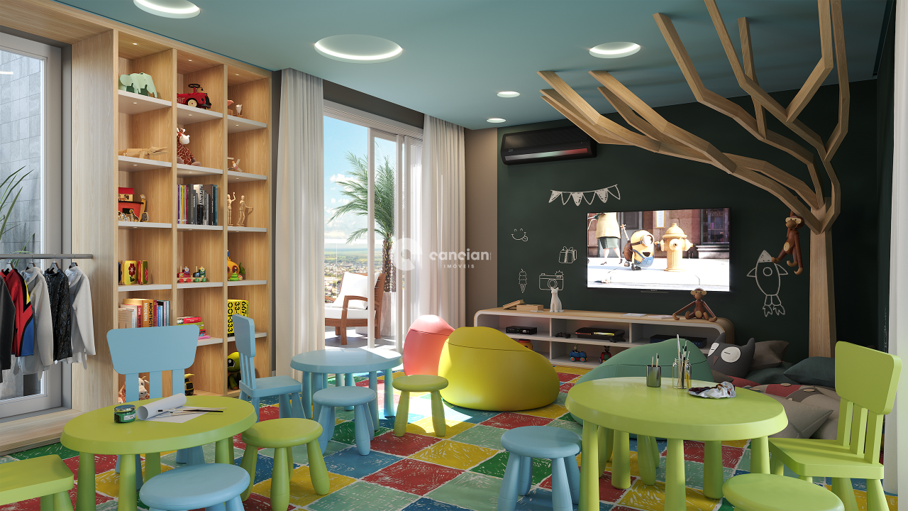 Apartamento à venda no Centro: