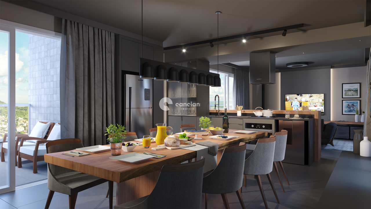 Apartamento à venda no Centro:
