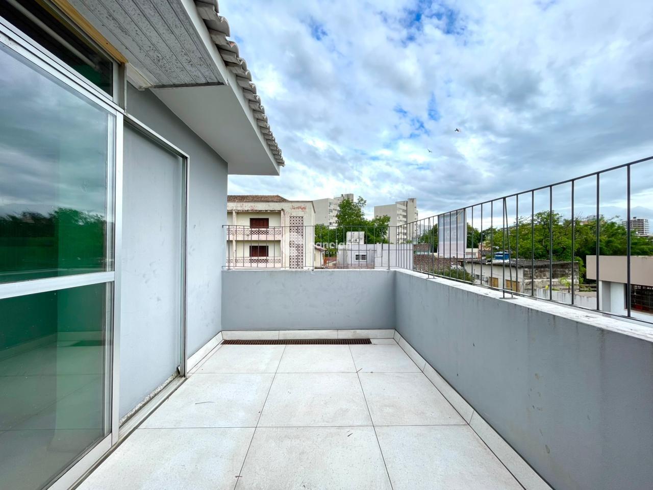 Cobertura à venda no Centro: 