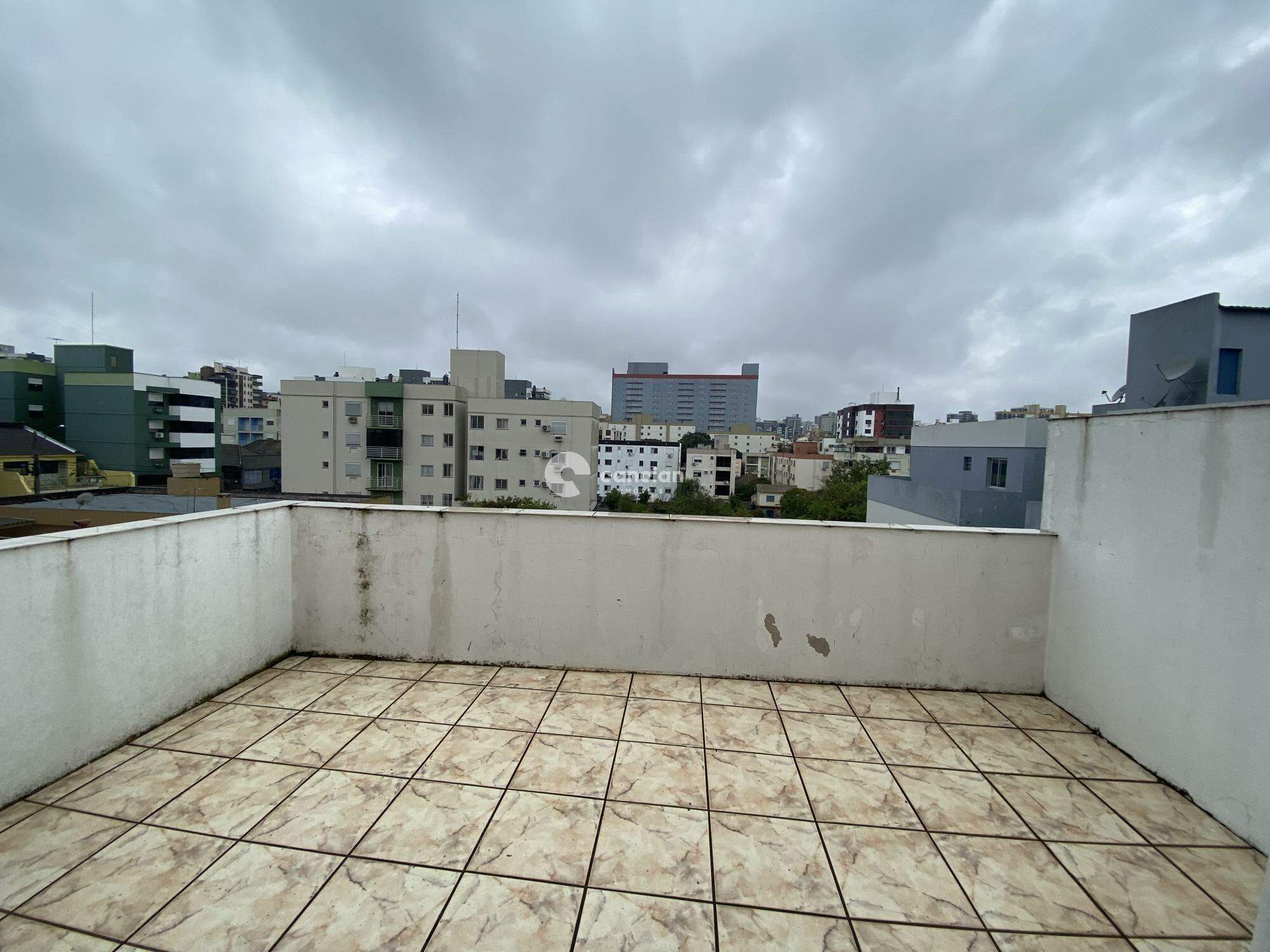 Cobertura à venda no Centro: 