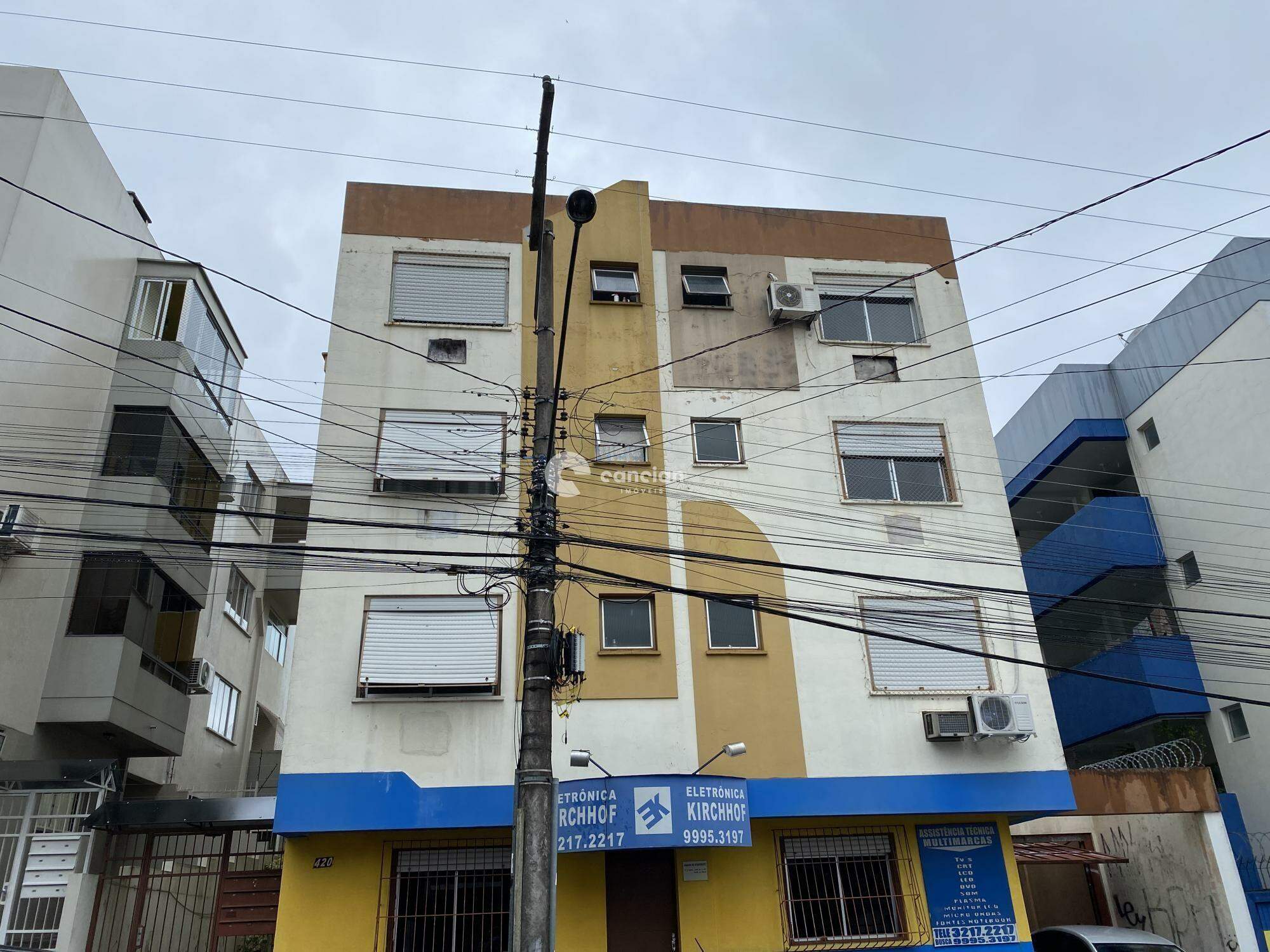 Cobertura à venda no Centro: 