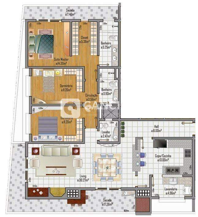 Apartamento à venda no Bonfim: 
