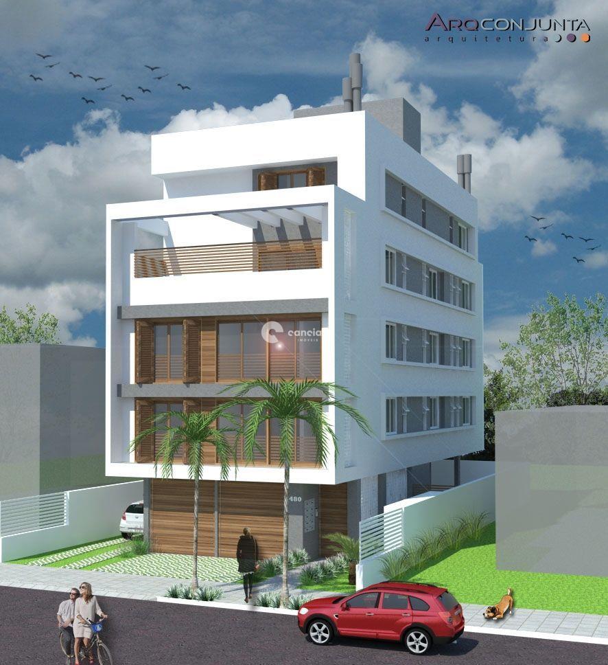 Apartamento à venda no Camobi: 