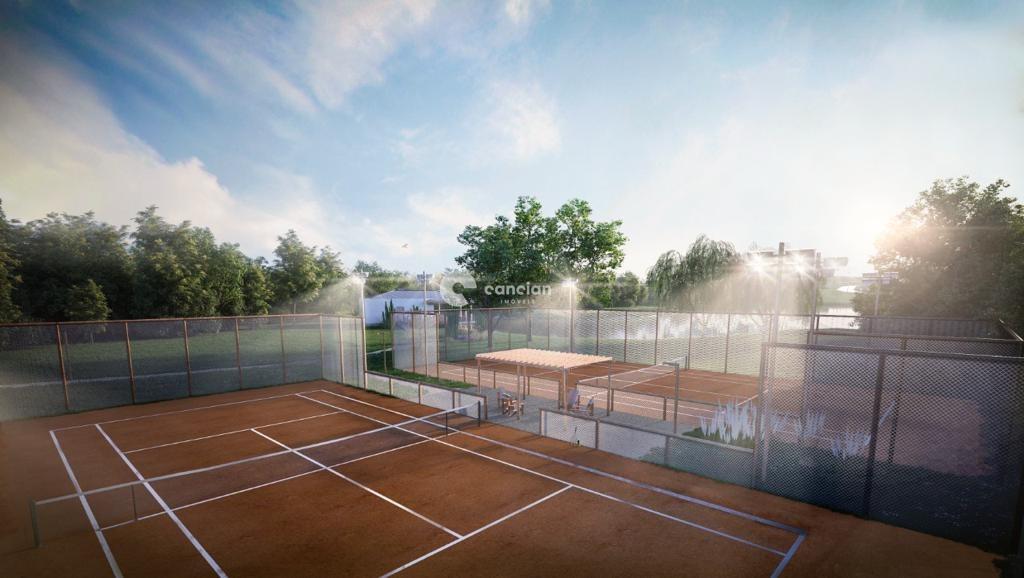 Terreno em condomínio à venda no Tomazetti: 