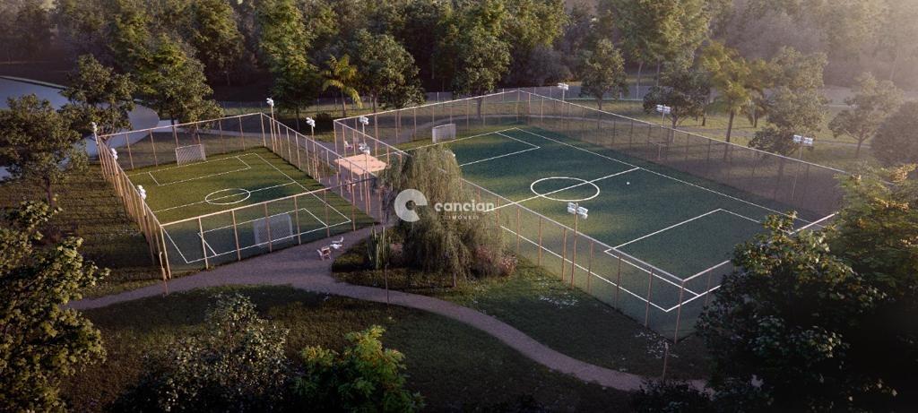 Terreno em condomínio à venda no Tomazetti: 