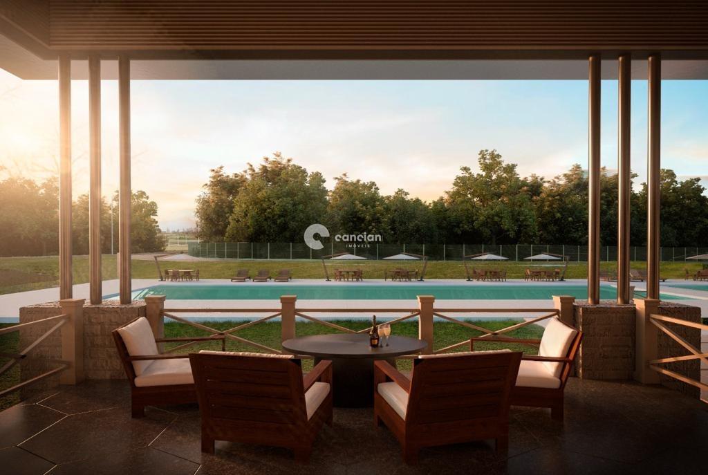 Terreno em condomínio à venda no Tomazetti: 