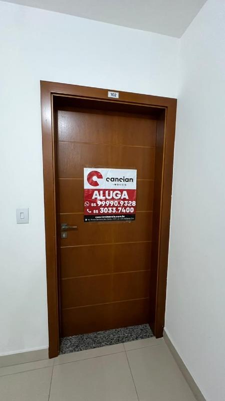 Apartamento para aluguel no Centro: 