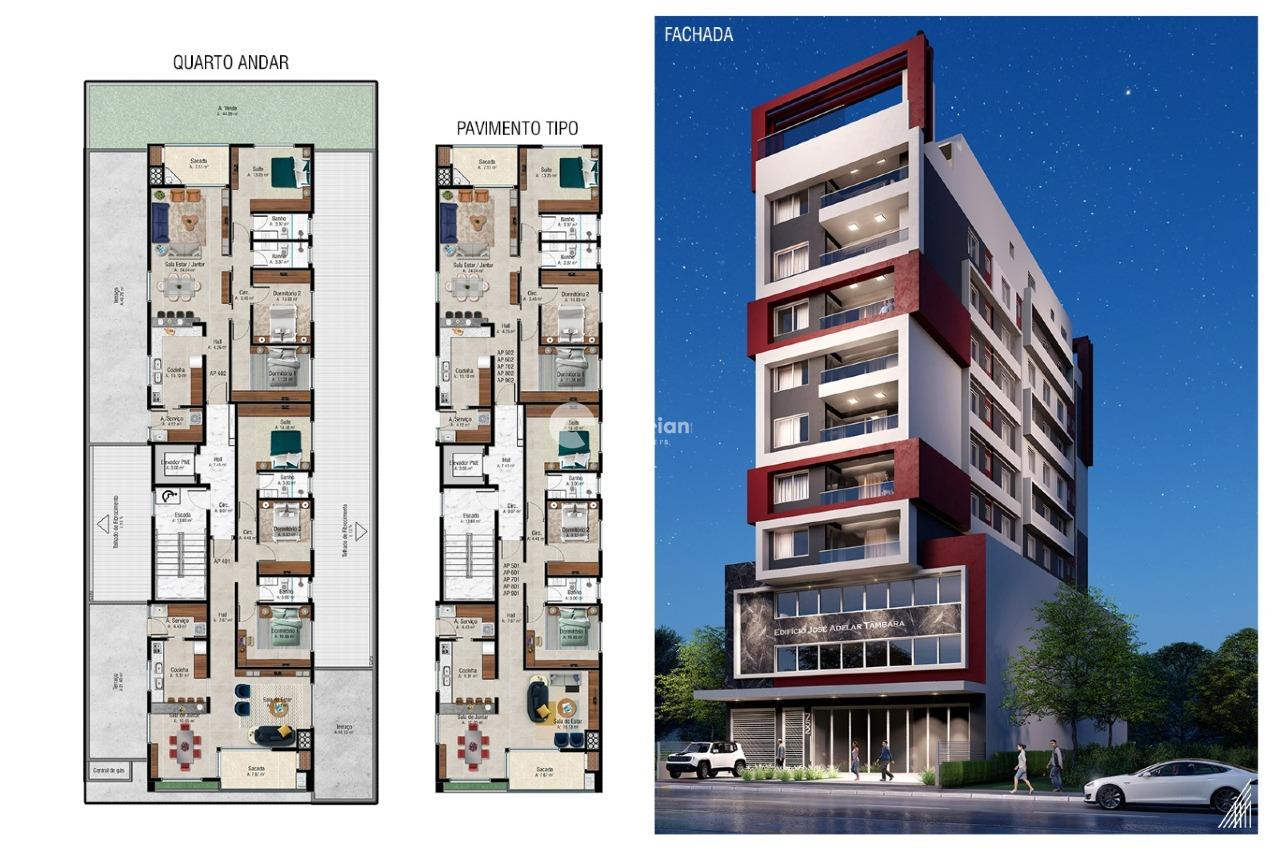 Apartamento à venda no Centro: 