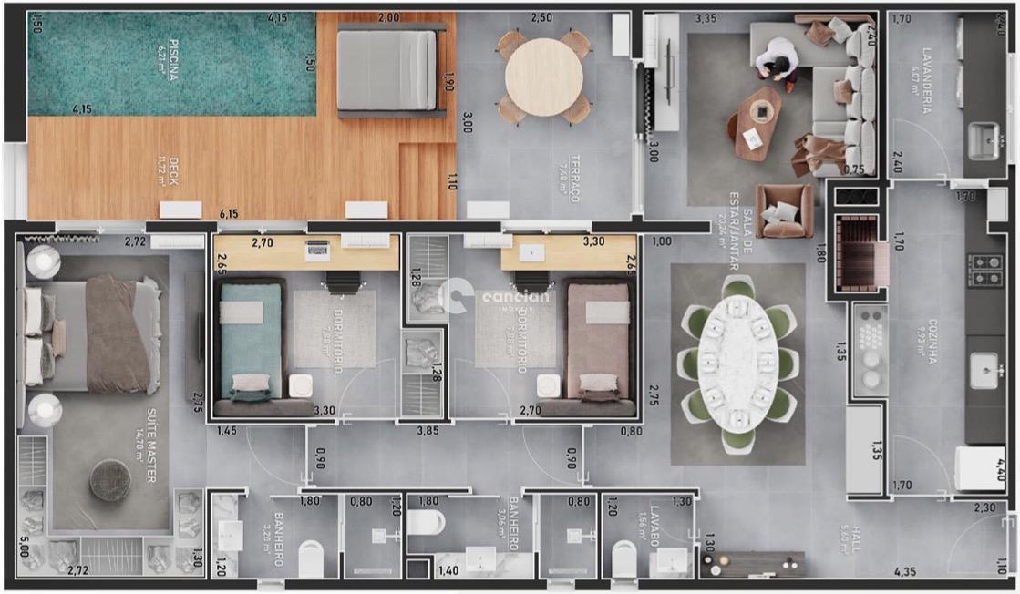 Apartamento à venda no Nossa Senhora Medianeira: 