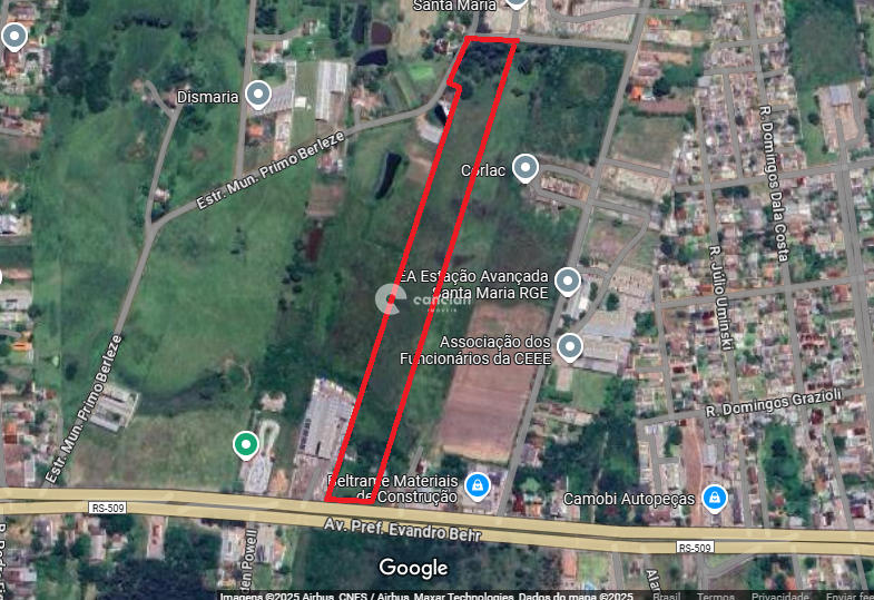 Terreno à venda no Pé de Plátano: 