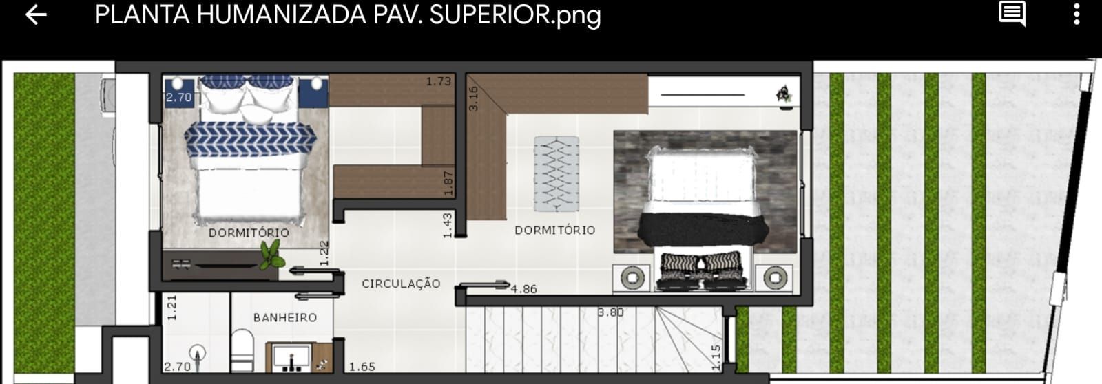 Sobrado à venda no Pinheiro Machado: 