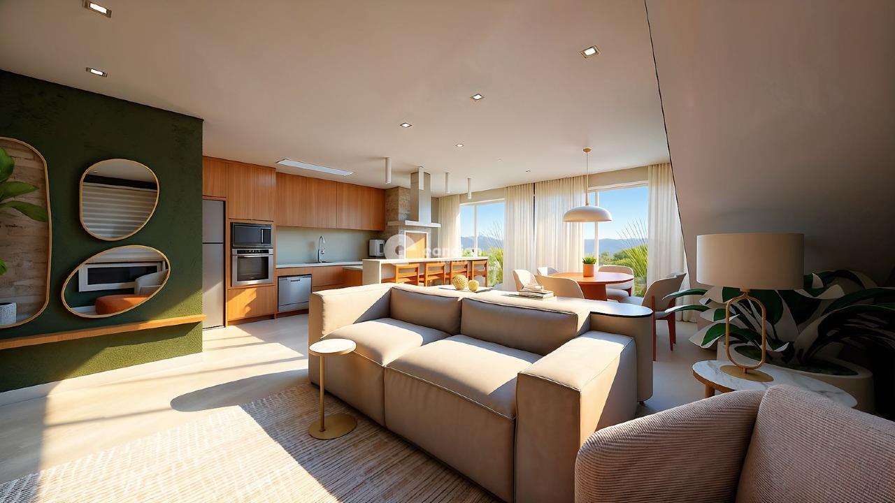 Casa de Condomínio à venda no Camobi: 