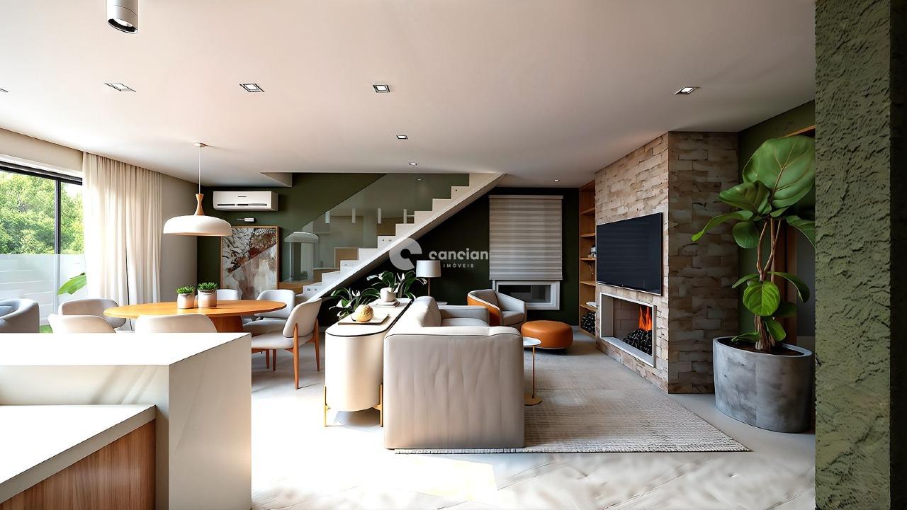 Casa de Condomínio à venda no Camobi: 