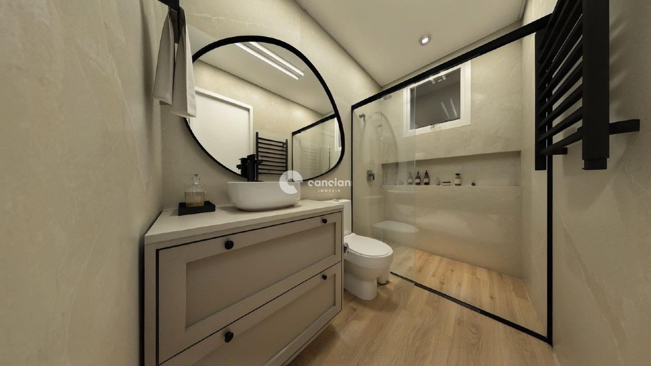 Casa de Condomínio à venda no Camobi: 