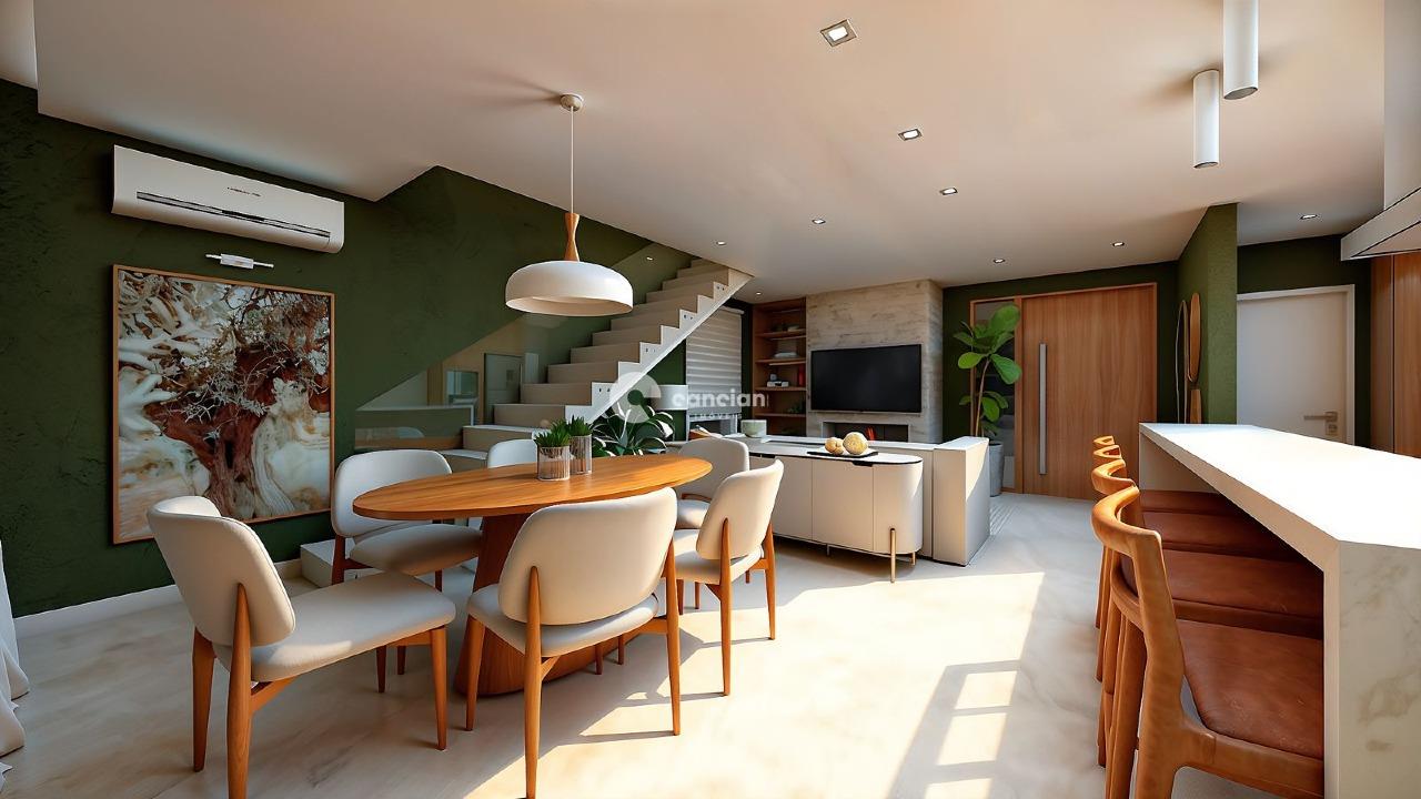 Casa de Condomínio à venda no Camobi: 