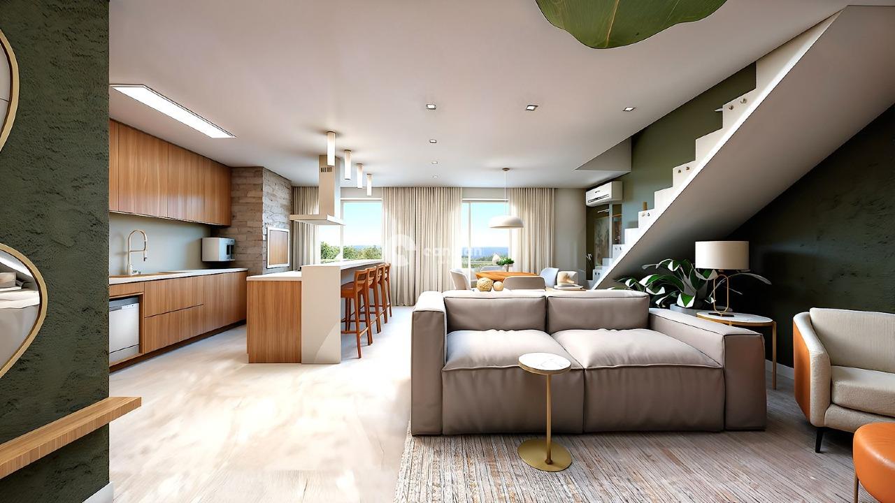 Casa de Condomínio à venda no Camobi: 