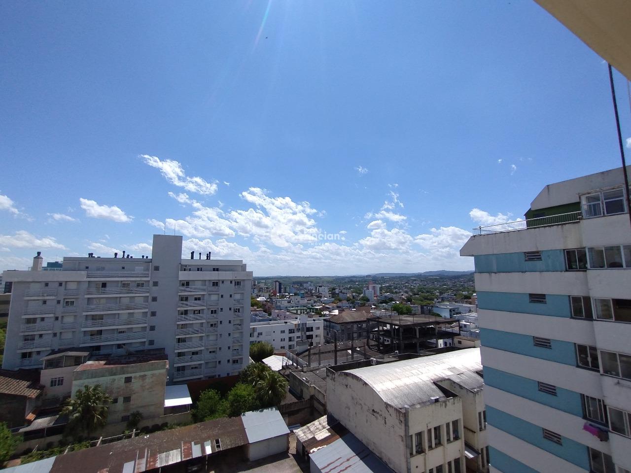 Apartamento à venda no Centro: Vista da Sala
