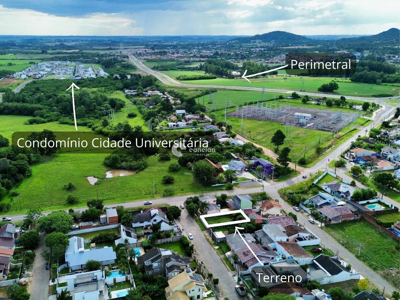 Terreno à venda no Camobi: 