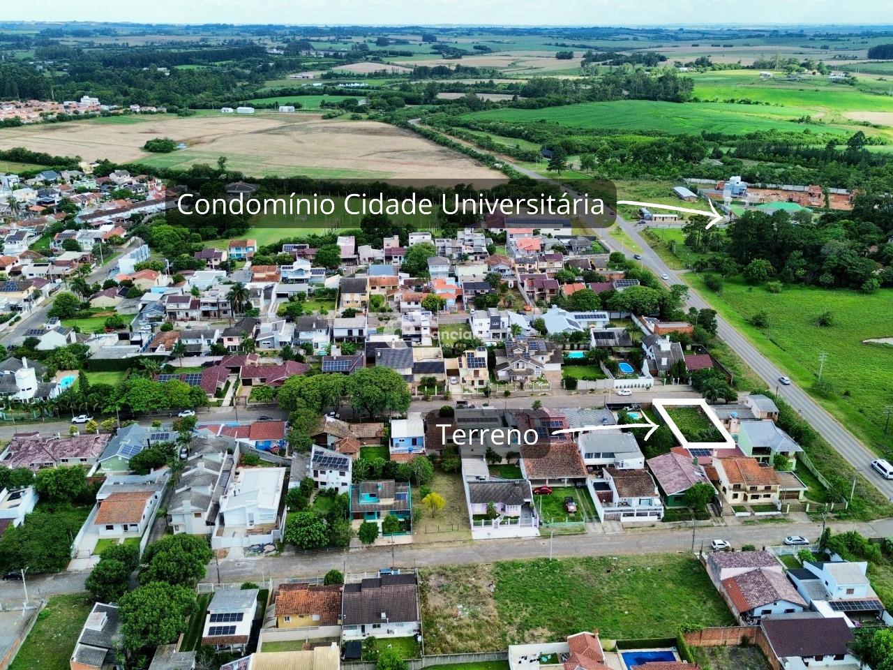 Terreno à venda no Camobi: 