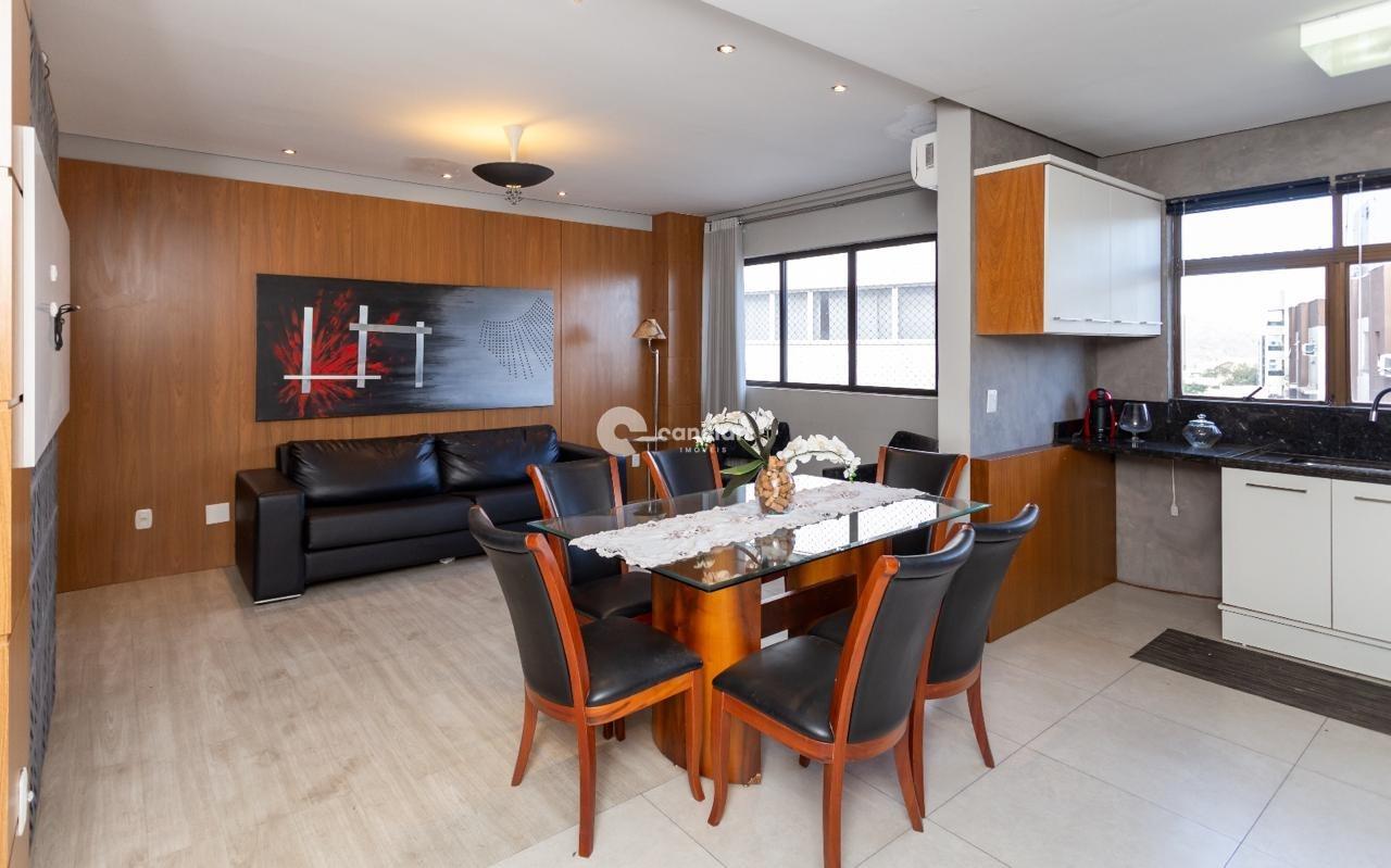 Cobertura à venda no Centro: 