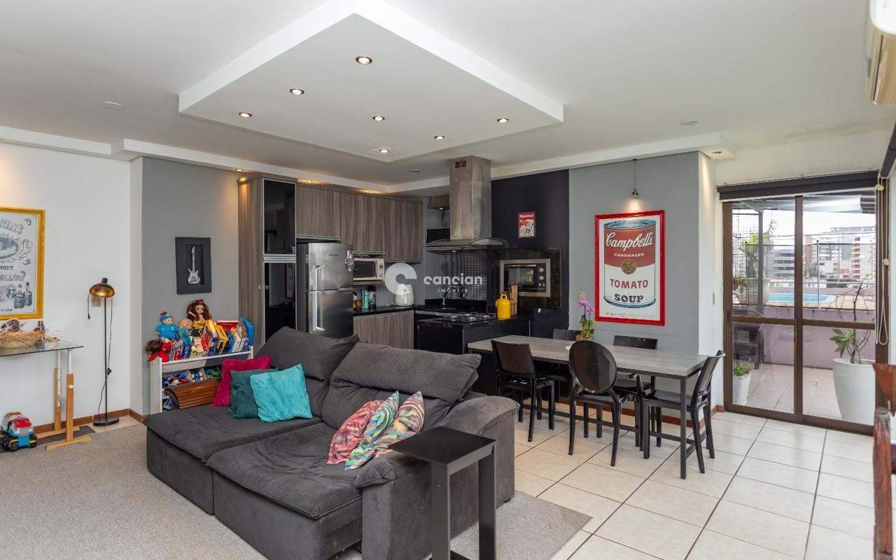 Cobertura à venda no Centro: 