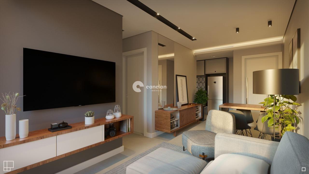 Apartamento à venda no Camobi: 