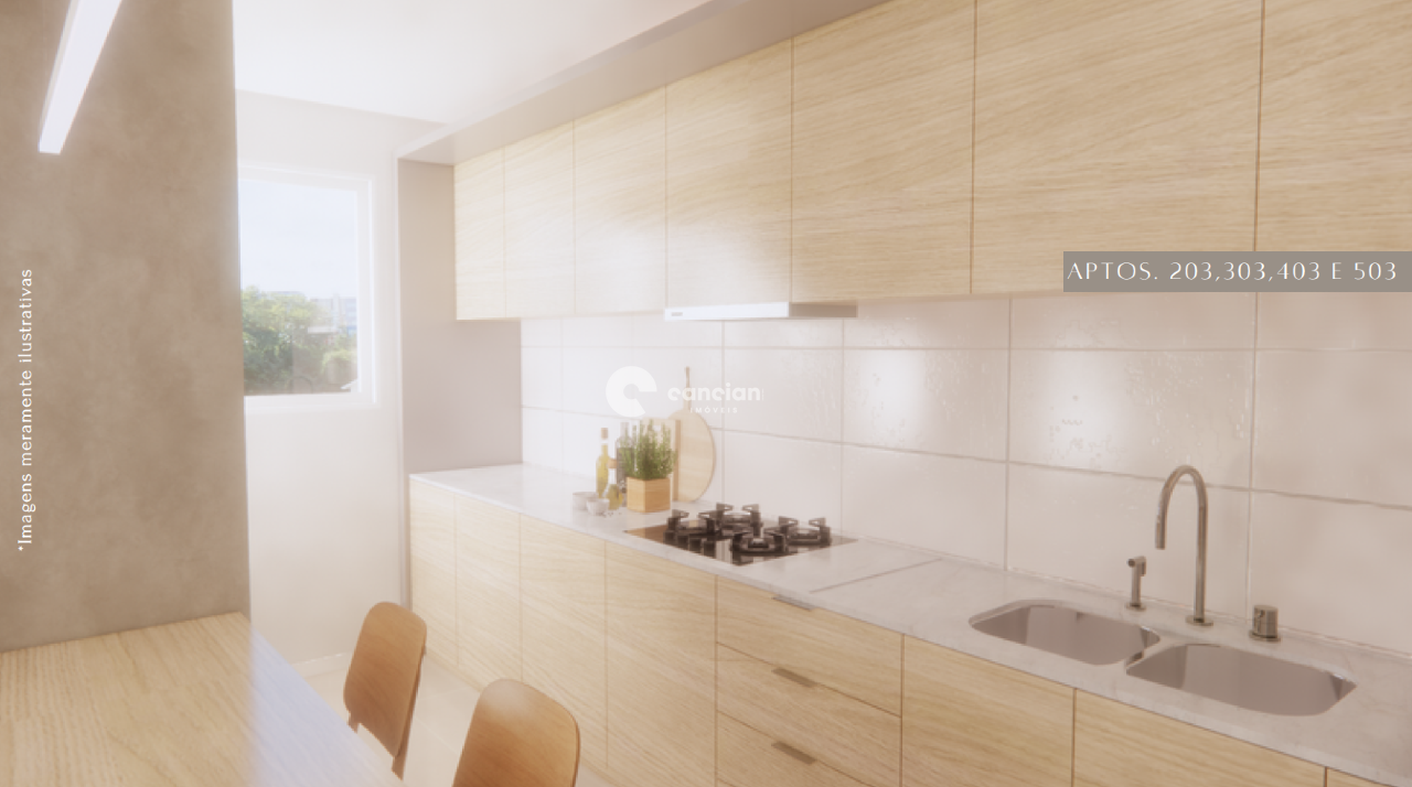 Apartamento à venda no Nossa Senhora de Lourdes: 