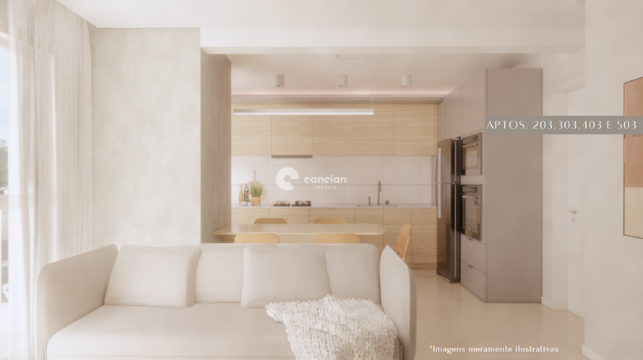 Apartamento à venda no Nossa Senhora de Lourdes: 