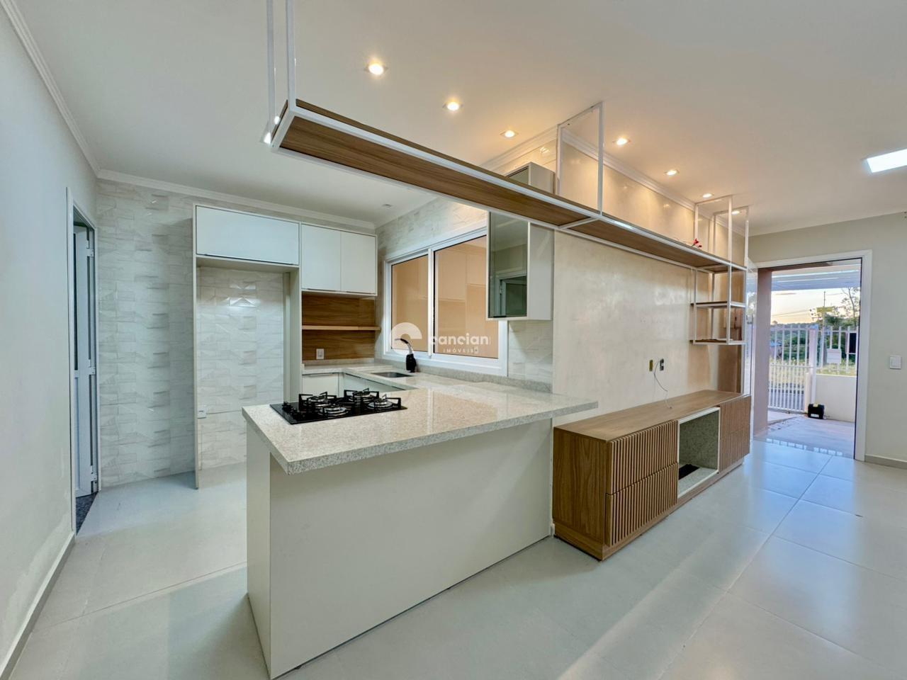 Casa à venda no Diácono João Luiz Pozzobon: 