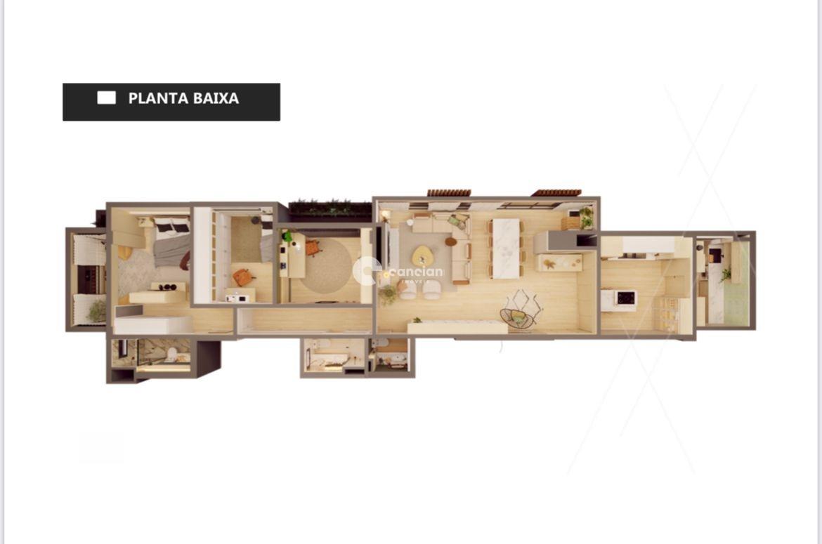 Apartamento à venda no Nossa Senhora das Dores: 