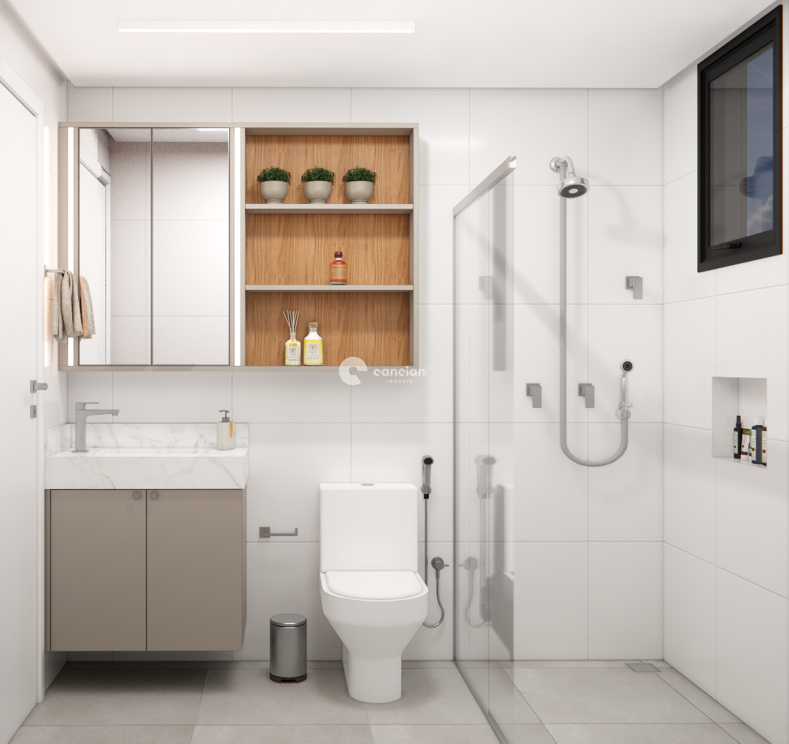 Apartamento à venda no Camobi: 