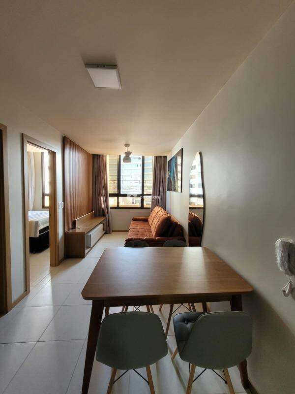 Apartamento para aluguel no Centro: 