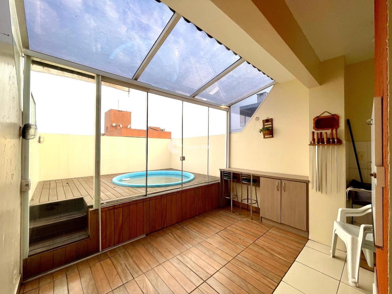 Cobertura para aluguel no Centro: 