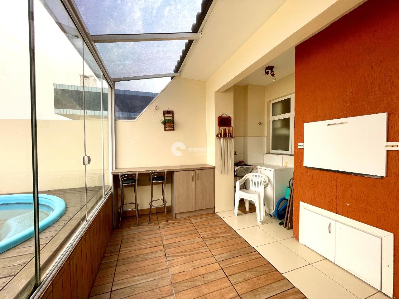 Cobertura para aluguel no Centro: 