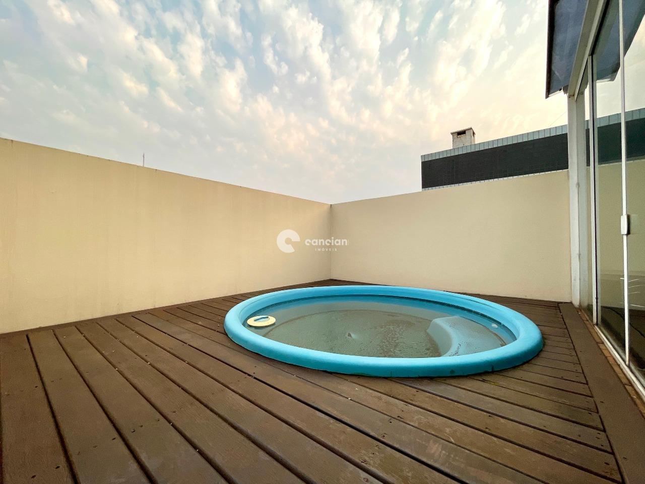 Cobertura para aluguel no Centro: 