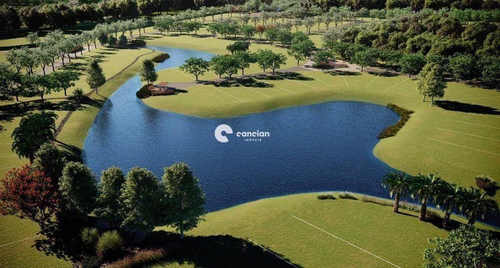 Terreno em condomínio à venda no Tomazetti: 