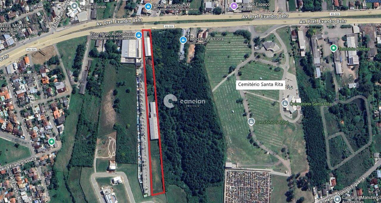 Pavilhão à venda no Camobi: 