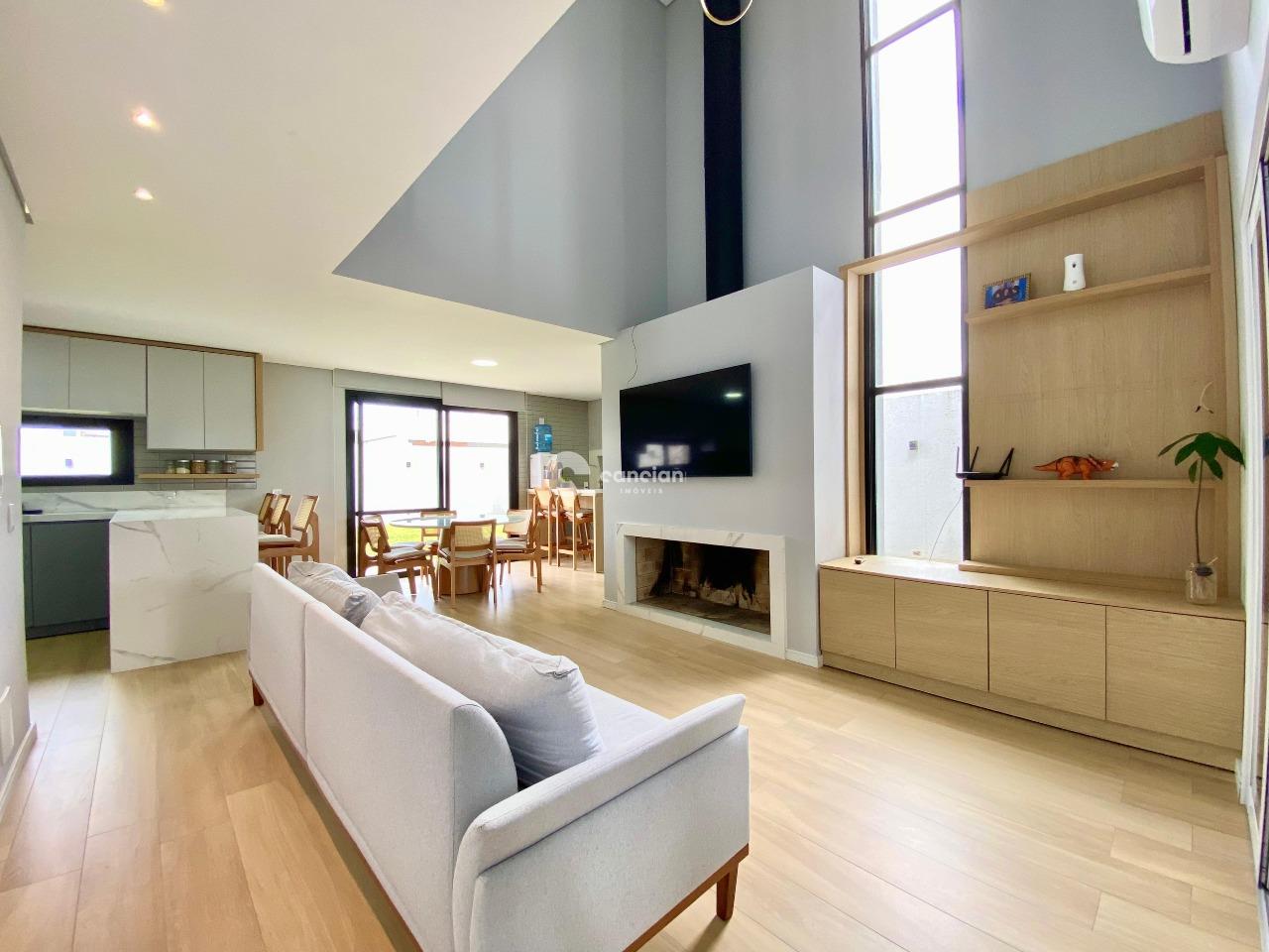 Casa de Condomínio à venda no Camobi: 