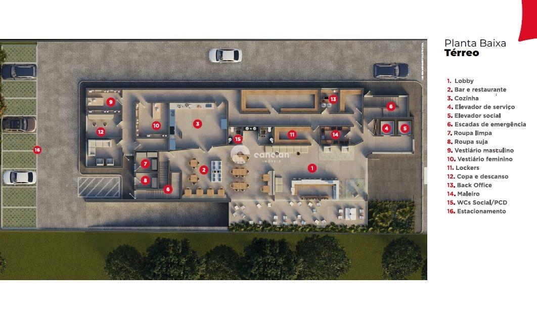 Apartamento à venda no Centro: 