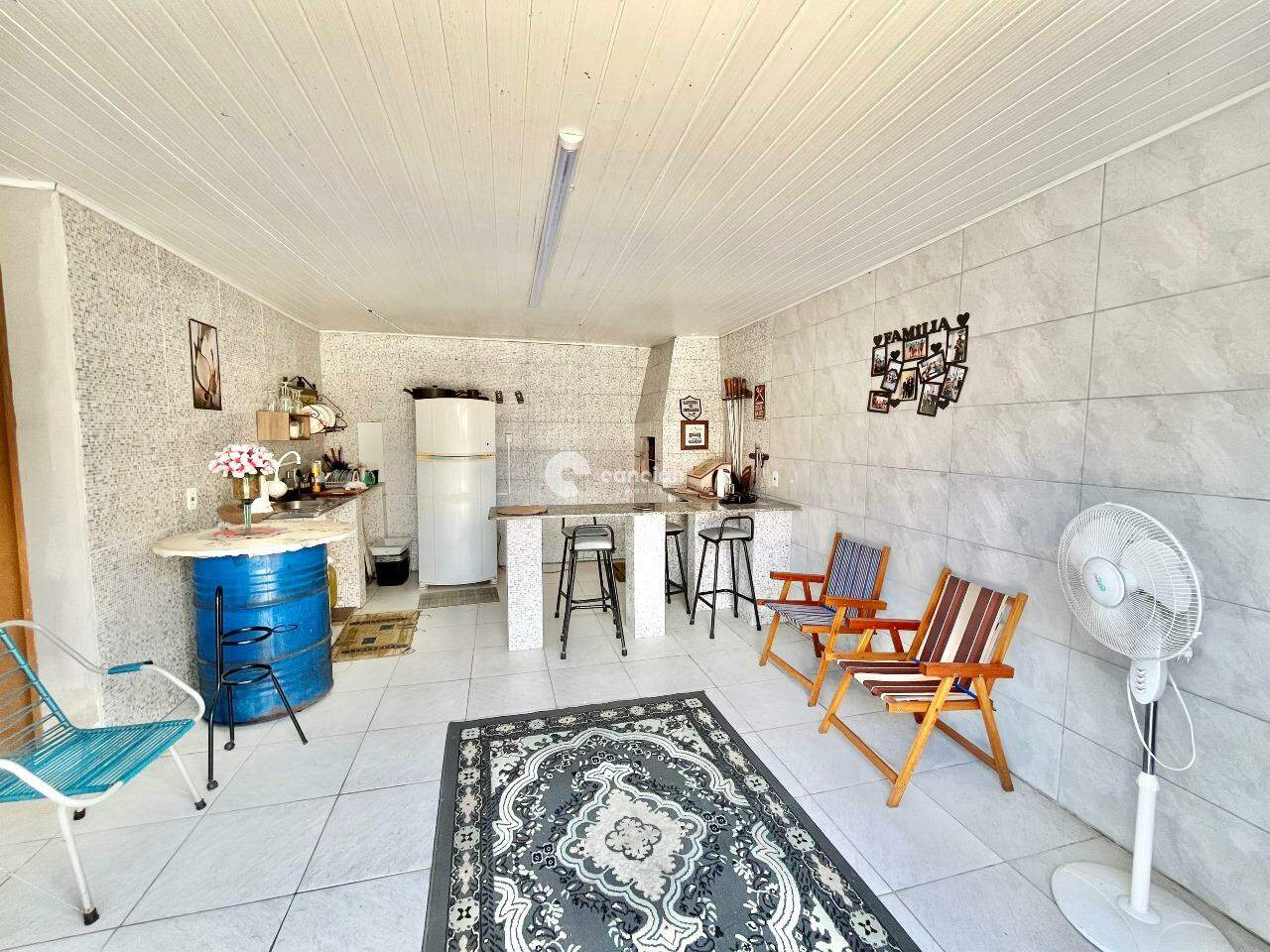 Casa para aluguel no Tomazetti: 