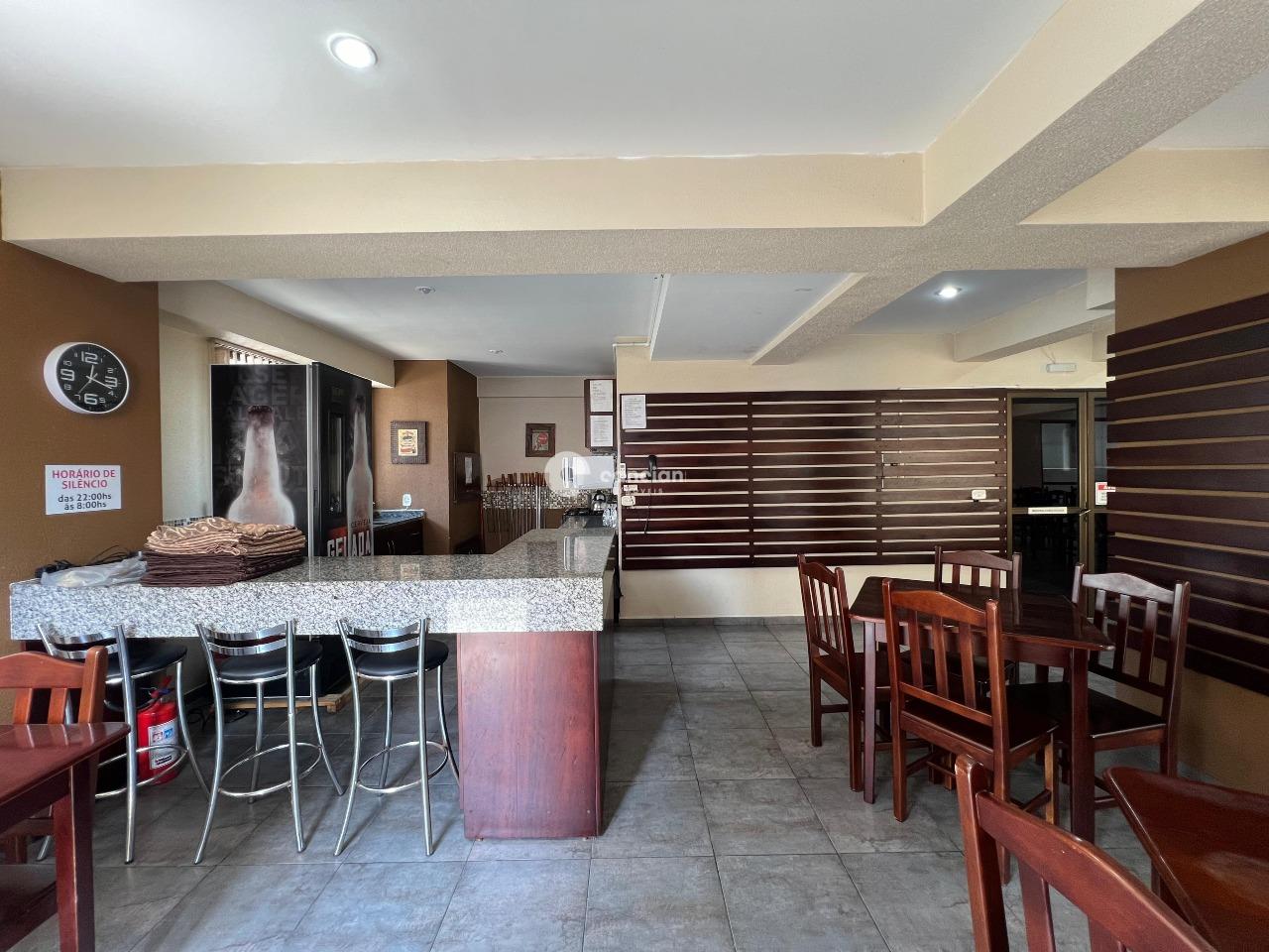 Apartamento para aluguel no Centro: 