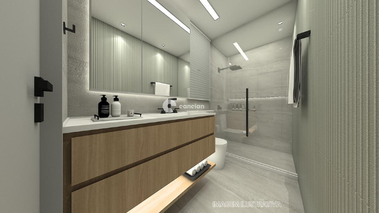 Casa de Condomínio à venda no Camobi: 