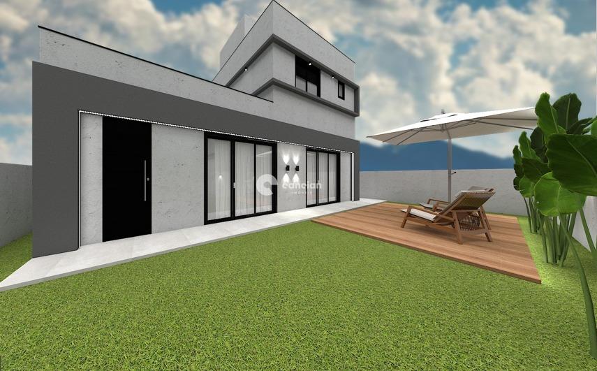 Casa de Condomínio à venda no Camobi: 