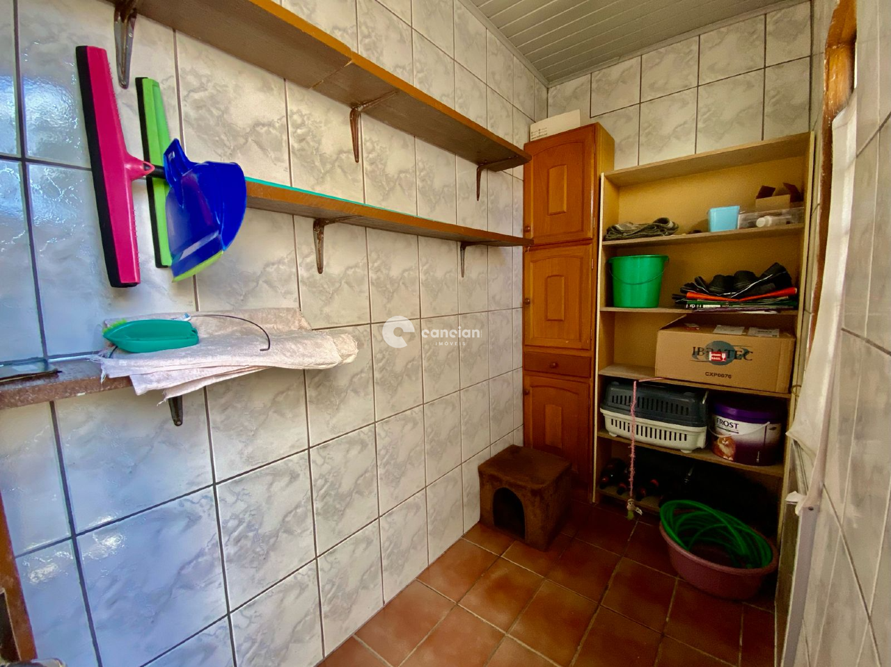 Casa à venda no Tancredo Neves: 