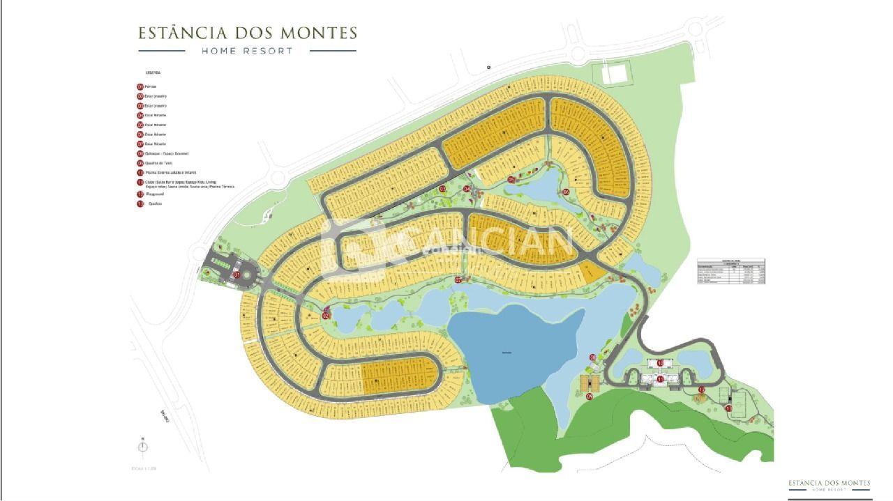 Casa de Condomínio à venda no Tomazetti: 